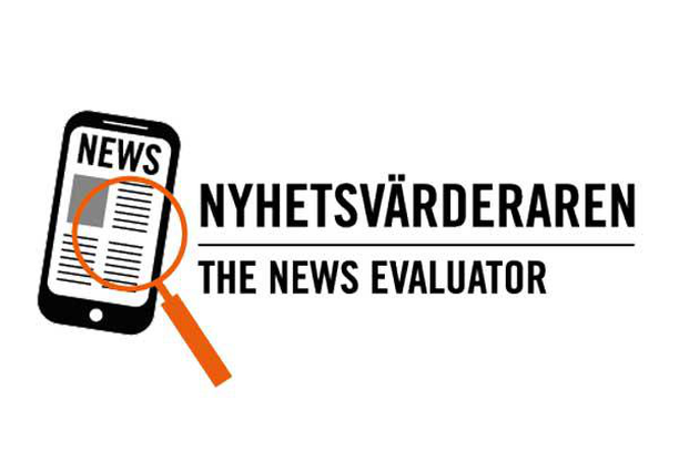 image for The News Evaluator – Nyhetsvärderaren