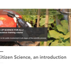 image for Citizen Science, An Introduction