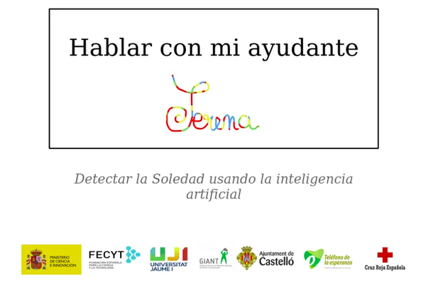 image for Machine learning as a citizen science tool to improve the quality of life of older people and their caregivers.