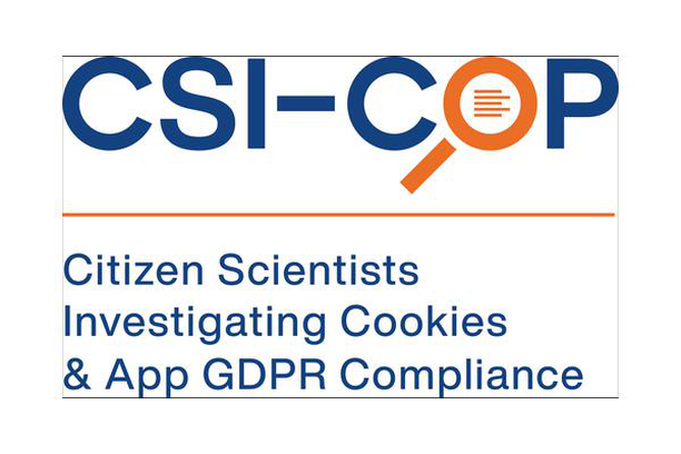 image for Citizen Scientists Investigating Cookies and App GDPR compliance - CSI-COP