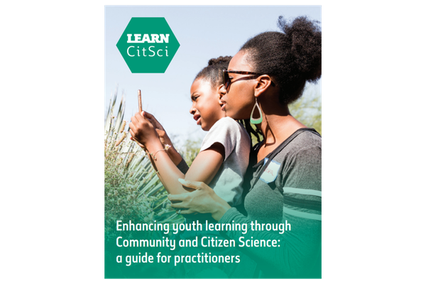 image for Enhancing youth learning through Community and Citizen Science: a guide for practitioners