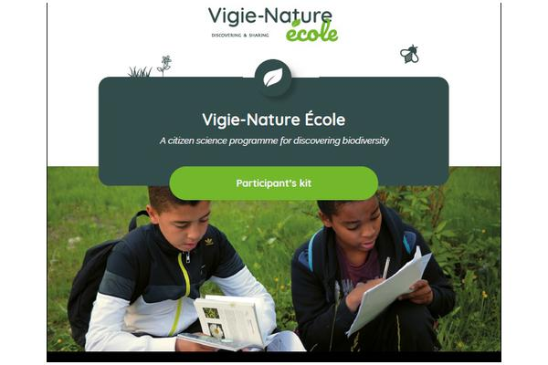 image for Vigie Nature Ecole. Participant's kit