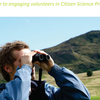 image for The Conservation Volunteers' Guide to Engaging Volunteers in Citizen Science Projects
