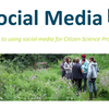image for A Guide to using Social Media in your Citizen Science Project