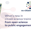 image for What’s new in citizen science training: from open science to public engagement