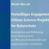 image for MORFEN-CS (Motivational and ORganisational Functions of voluntary ENgagement in Citizen Science); validated scale system