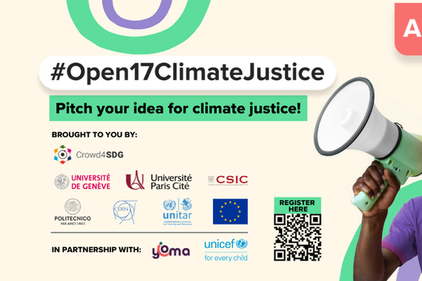image for Open17 Challenge on Climate Justice