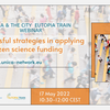 image for UNICA-EUTOPIA TRAIN Webinar: Successful strategies in applying for citizen science funding