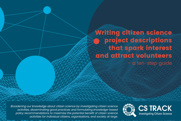 image for Writing citizen science project descriptions that spark interest and attract volunteers