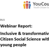 image for Webinar Report Inclusive Transformative Citizen Social Science