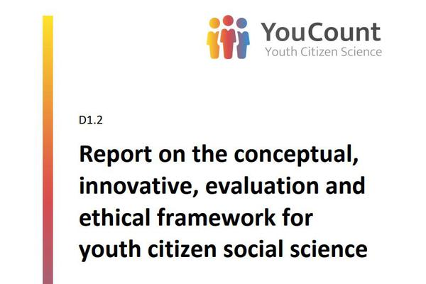 image for Report on the conceptual, innovative, evaluation and ethical framework for youth citizen social science