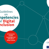 image for Guidelines on Competencies for Digital Inclusion