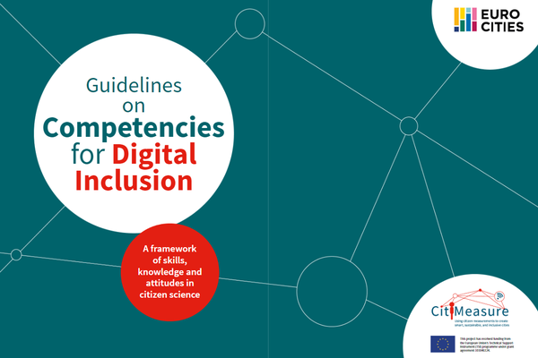 image for Guidelines on Competencies for Digital Inclusion