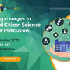 image for Driving changes to embed Citizen Science at your institution