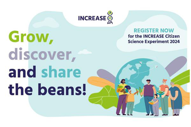 image for INCREASE - Intelligent Collections of Food Legumes Genetic Resources for European Agrofood Systems