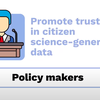 image for Blueprint for #CitSciComm with and for policymakers