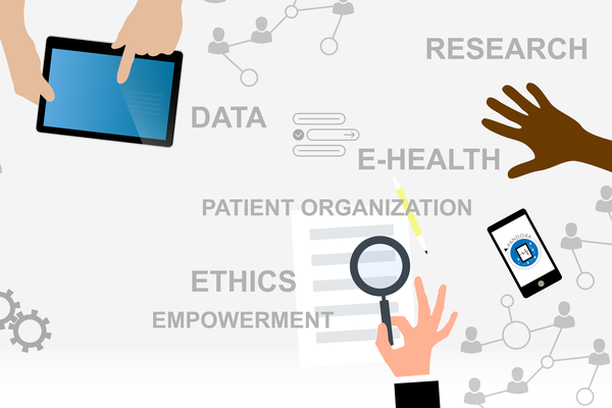 image for PANDORA: Patient-centered digitalization: An ethical analysis of the role of patient organizations as actors in the context of digitalization in health-related research and care