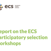 image for Report on the ECS Co-Design workshops